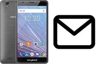 Configurar correo en verykool s6005X Cyprus Pro