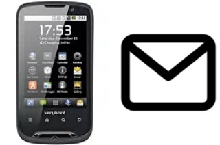 Configurar correo en verykool s700