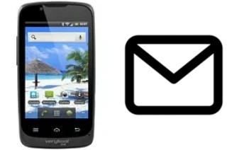 Configurar correo en verykool s732