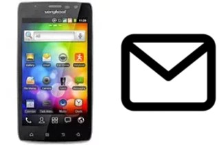 Configurar correo en verykool s757