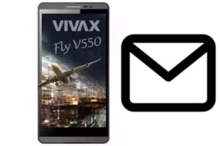 Configurar correo en Vivax Fly V550