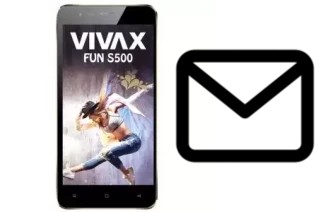 Configurar correo en Vivax Fun S500