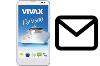 Configurar correo en Vivax Smart Fly V500