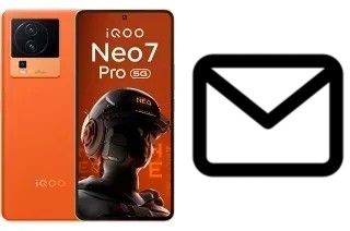 Configurar correo en vivo iQOO Neo 7 Pro