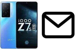 Configurar correo en vivo iQOO Z7s