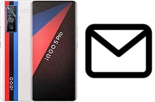 Configurar correo en vivo iQOO 5 Pro 5G