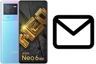 Configurar correo en vivo iQOO Neo 6