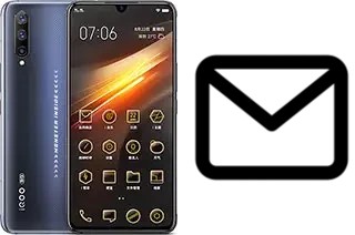 Configurar correo en vivo iQOO Pro 5G