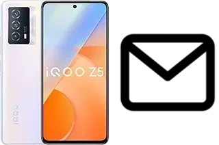 Configurar correo en vivo iQOO Z5