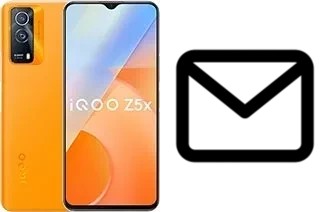 Configurar correo en vivo iQOO Z5x