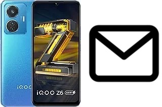 Configurar correo en vivo iQOO Z6 44W