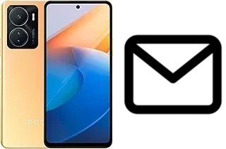 Configurar correo en vivo iQOO Z6 (China)