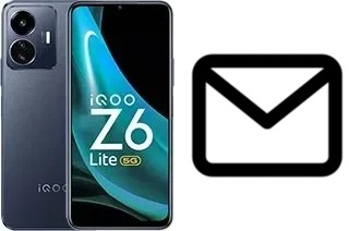 Configurar correo en vivo iQOO Z6 Lite