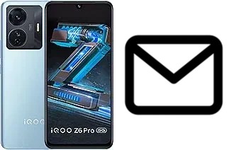 Configurar correo en vivo iQOO Z6 Pro