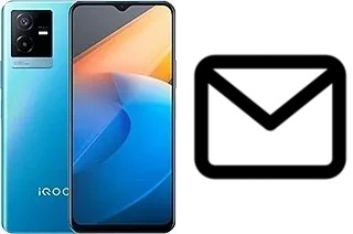 Configurar correo en vivo iQOO Z6x