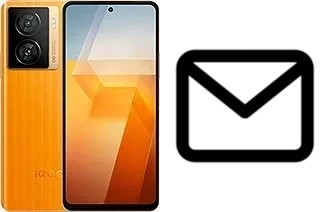 Configurar correo en vivo iQOO Z7 (China)