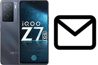 Configurar correo en vivo iQOO Z7