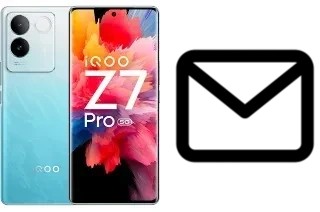 Configurar correo en vivo iQOO Z7 Pro