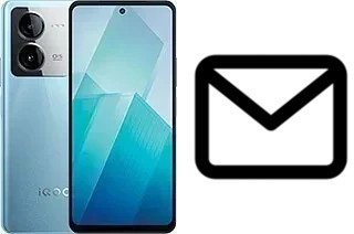 Configurar correo en vivo iQOO Z8 (China)