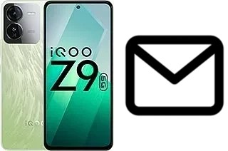 Configurar correo en vivo iQOO Z9