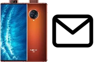 Configurar correo en vivo NEX 3S 5G