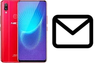 Configurar correo en vivo NEX A