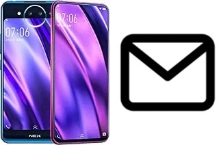 Configurar correo en vivo NEX Dual Display