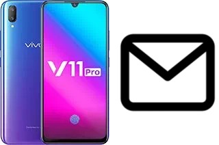 Configurar correo en vivo V11 (V11 Pro)