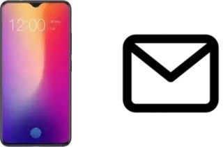 Configurar correo en Vivo V11 Pro