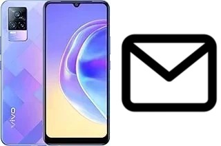 Configurar correo en vivo Vivo Y73 (2021)