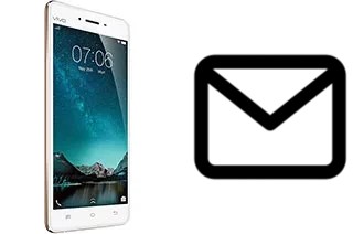 Configurar correo en vivo V3Max