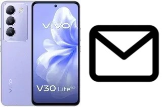 Configurar correo en vivo V30 Lite (ME)