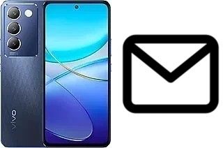 Configurar correo en vivo V30 SE