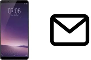 Configurar correo en Vivo V7Plus