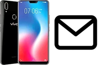 Configurar correo en vivo V9 6GB