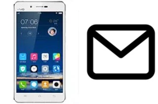 Configurar correo en vivo X5Max