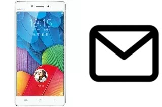 Configurar correo en vivo X5Pro