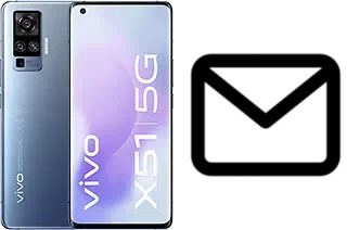 Configurar correo en vivo X51 5G