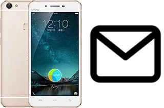 Configurar correo en vivo X6Plus