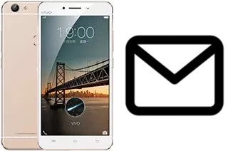 Configurar correo en vivo X6S Plus