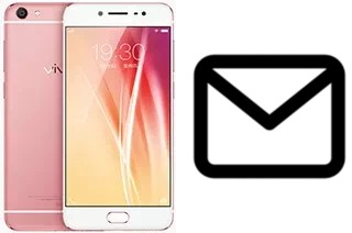 Configurar correo en vivo X7 Plus