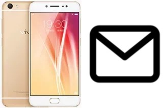 Configurar correo en vivo X7