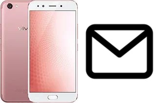 Configurar correo en vivo X9s