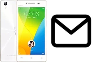 Configurar correo en vivo Y51