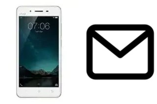 Configurar correo en Vivo Y55