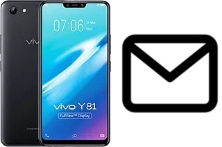 Configurar correo en vivo Y81