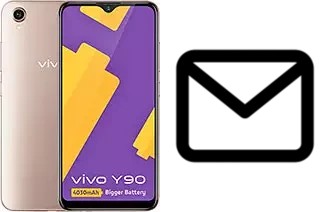 Configurar correo en vivo Y90