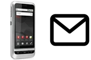 Configurar correo en Vodafone 945