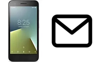 Configurar correo en Vodafone Smart E8