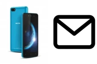 Configurar correo en Walton Primo E11